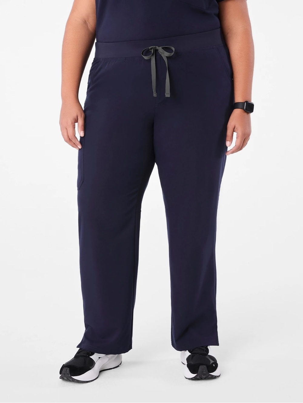 Figs Plus-Size Kade Cargo Scrub Pants Straight Leg Sz 2XL